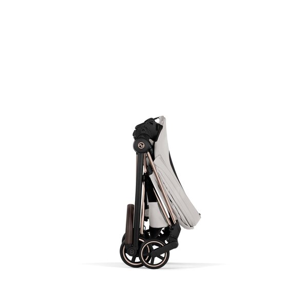 Cybex Mios Style jalutuskäru City Grey, Rose Gold raam - Cybex