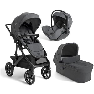 Joie Vinca 3in1 stroller set, Signature Ebony - Joie