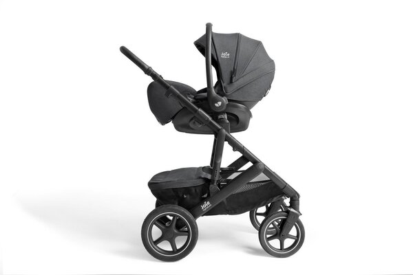 Joie Vinca 3in1 stroller set, Signature Ebony - Joie