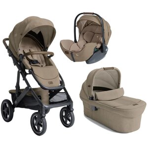 Joie Vinca 3in1 stroller set, Signature Sandstone - Joie