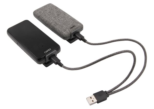Capidi babymonitor Premium Black Grey - Capidi
