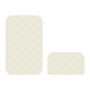 Sebra Mattress, Classic II, Baby & Jr. White - Leander