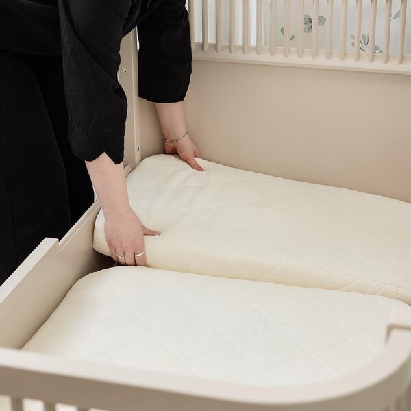Sebra Mattress, Classic II, Baby & Jr. White - Sebra