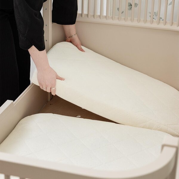 Sebra Mattress, Classic II, Baby & Jr. White - Sebra