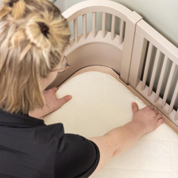 Sebra Mattress, Classic II, Baby & Jr. White - Sebra