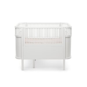 Sebra võrevoodi Baby & Junior, classic White - Sebra