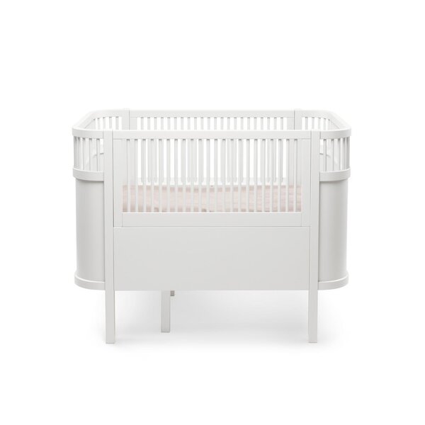 Sebra võrevoodi Baby & Junior, classic White - Sebra