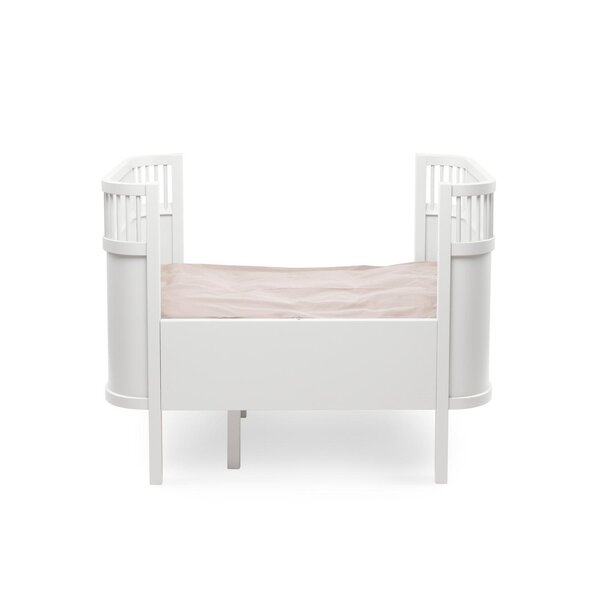 Sebra võrevoodi Baby & Junior, classic White - Sebra