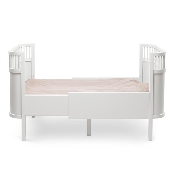 Sebra võrevoodi Baby & Junior, classic White - Sebra