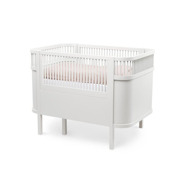 Sebra võrevoodi Baby & Junior, classic White - Sebra