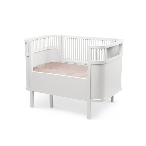 Sebra võrevoodi Baby & Junior, classic White - Sebra