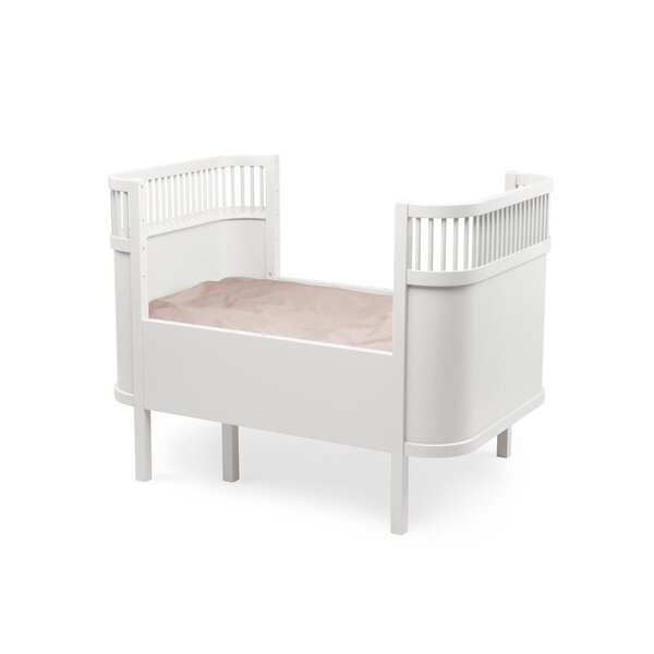 Sebra võrevoodi Baby & Junior, classic White - Sebra