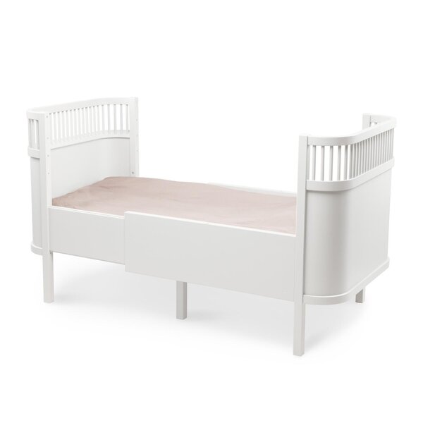 Sebra võrevoodi Baby & Junior, classic White - Sebra