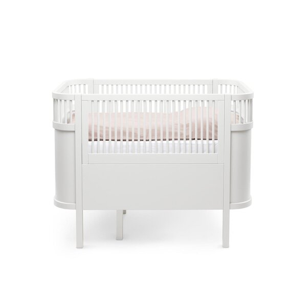 Sebra võrevoodi Baby & Junior, classic White - Sebra