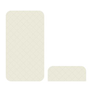 Sebra madrats Classic, Junior & Grow White - Sebra