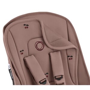 Bugaboo x Konges SlØjd dual comfort seat liner Dusty Pink - Bugaboo