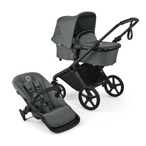 Bugaboo Cub 2in1 stroller set Black/Forest Green - Bugaboo