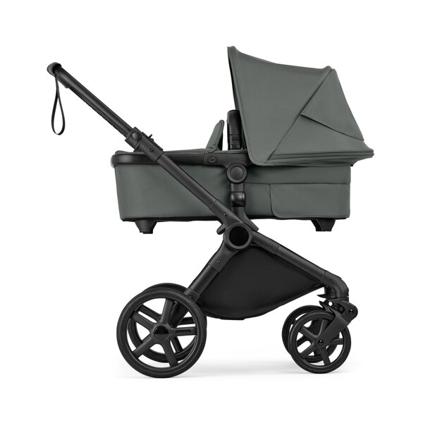 Bugaboo Cub 2in1 stroller set Black/Forest Green - Bugaboo