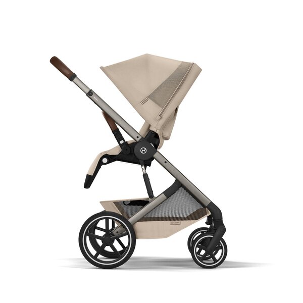 Cybex Balios S Lux 2in1 stroller set Almond Beige - Cybex