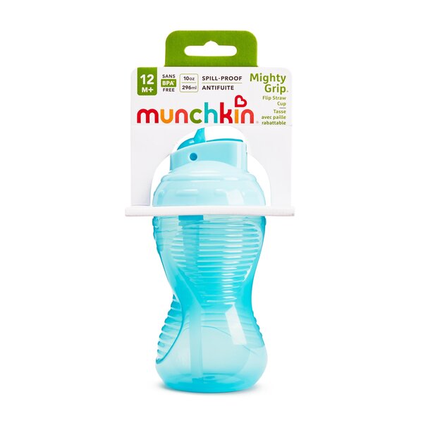 Munchkin Mighty Grip Straw Cup 296 ml - Munchkin