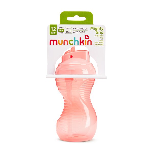 Munchkin Mighty Grip Straw Cup 296 ml - Munchkin