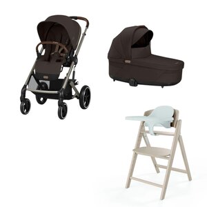 Cybex Balios S Lux & Click & Fold 3-in-1 Bundle - Cybex