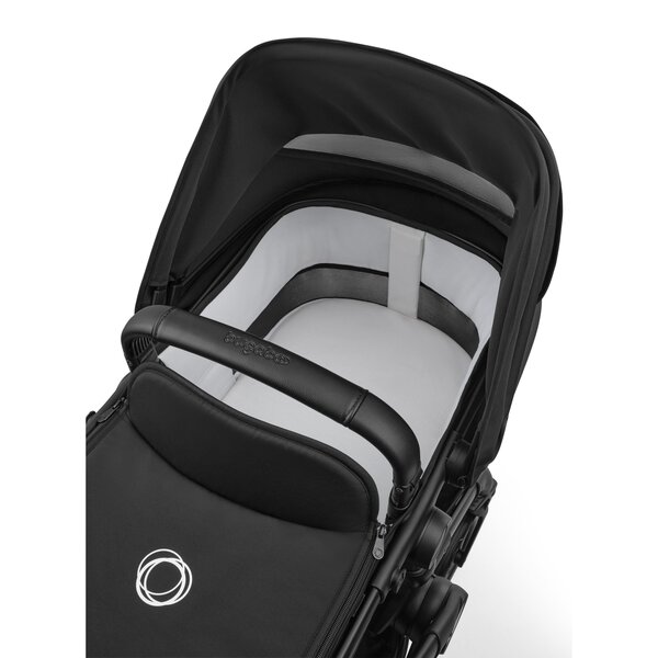 Bugaboo Cub 2in1 vankrikomplekt Black/Deep Indigo - Bugaboo