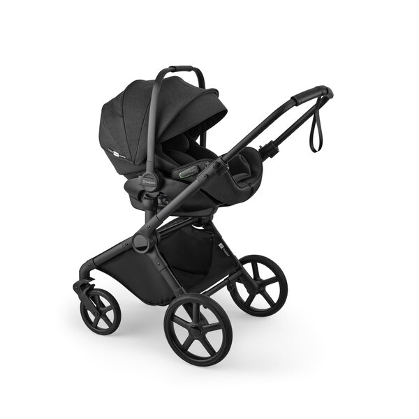 Bugaboo Cub 2in1 vankrikomplekt Black/Deep Indigo - Bugaboo