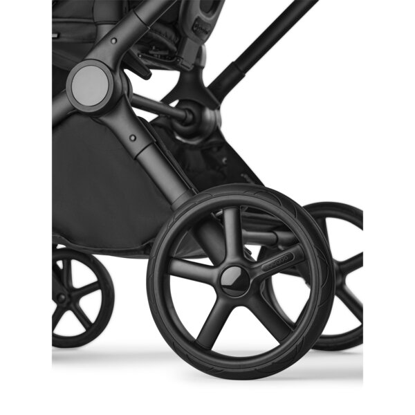 Bugaboo Cub 2in1 vankrikomplekt Black/Desert Taupe - Bugaboo