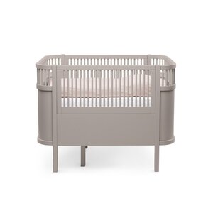 Sebra võrevoodi 2in1, Jetty Beige - Sebra