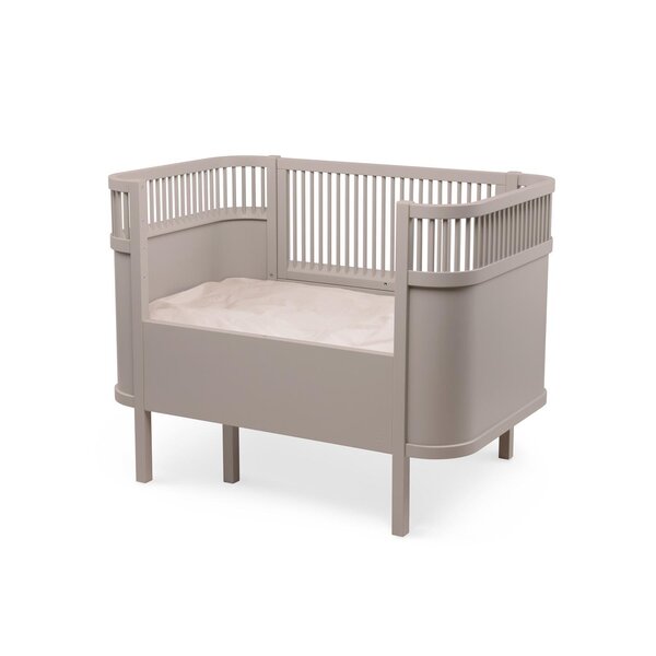 Sebra võrevoodi 2in1, Jetty Beige - Sebra