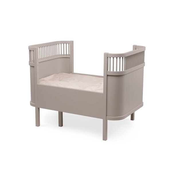 Sebra võrevoodi 2in1, Jetty Beige - Sebra