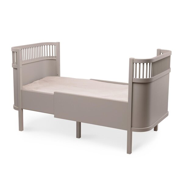 Sebra võrevoodi 2in1, Jetty Beige - Sebra