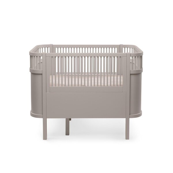 Sebra võrevoodi 2in1, Jetty Beige - Sebra