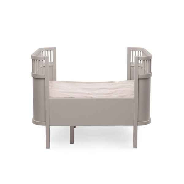 Sebra võrevoodi 2in1, Jetty Beige - Sebra