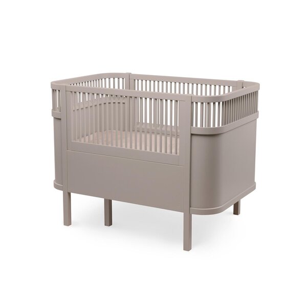 Sebra võrevoodi 2in1, Jetty Beige - Sebra