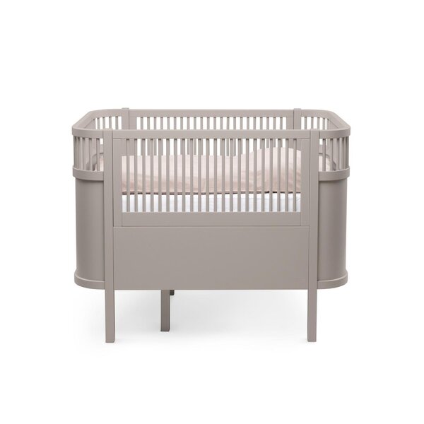 Sebra võrevoodi 2in1, Jetty Beige - Sebra