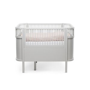 Sebra võrevoodi 2in1, Stone Grey - Sebra