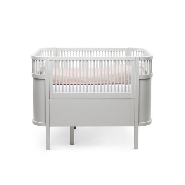 Sebra võrevoodi 2in1, Stone Grey - Sebra