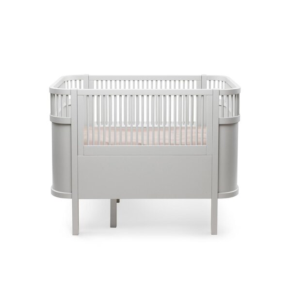 Sebra võrevoodi 2in1, Stone Grey - Sebra