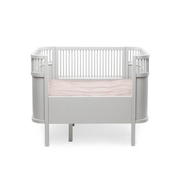 Sebra võrevoodi 2in1, Stone Grey - Sebra
