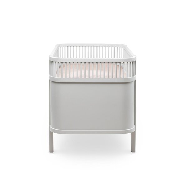 Sebra võrevoodi 2in1, Stone Grey - Sebra