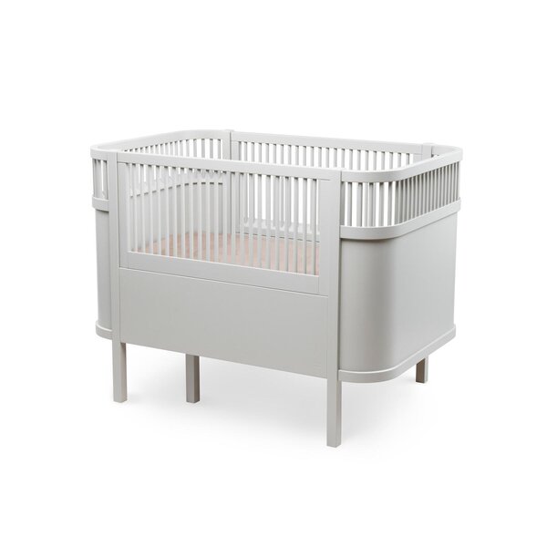 Sebra võrevoodi 2in1, Stone Grey - Sebra
