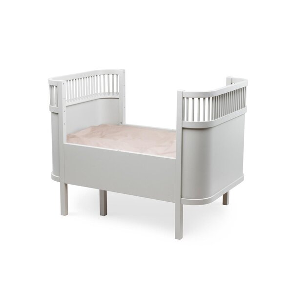 Sebra võrevoodi 2in1, Stone Grey - Sebra