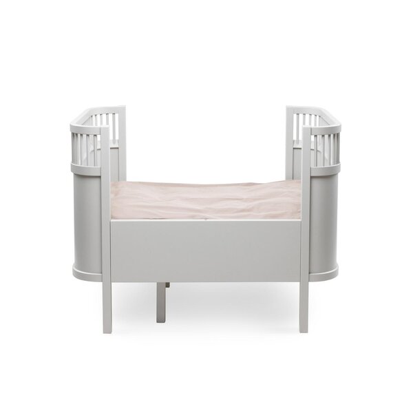Sebra võrevoodi 2in1, Stone Grey - Sebra