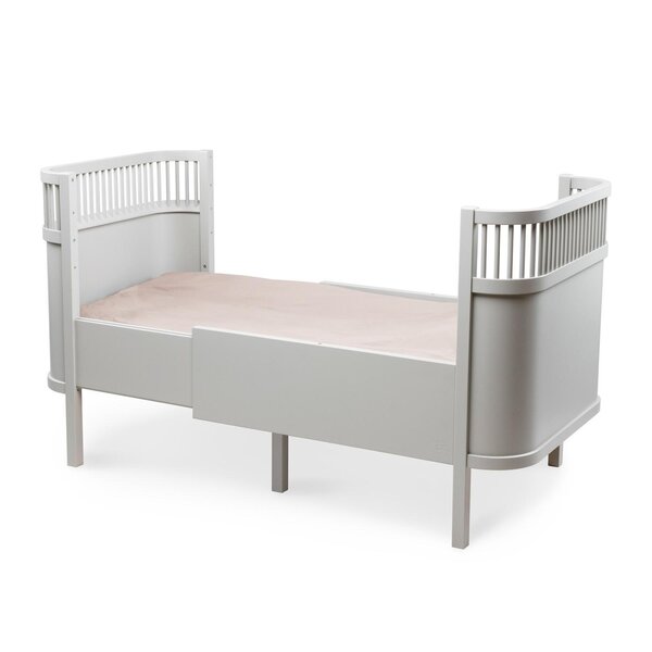 Sebra võrevoodi 2in1, Stone Grey - Sebra