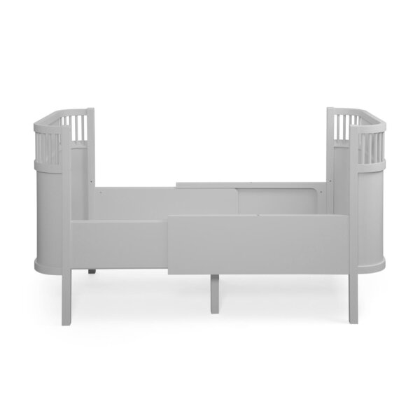 Sebra võrevoodi 2in1, Stone Grey - Sebra