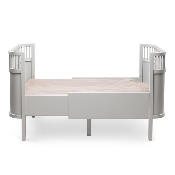 Sebra võrevoodi 2in1, Stone Grey - Sebra