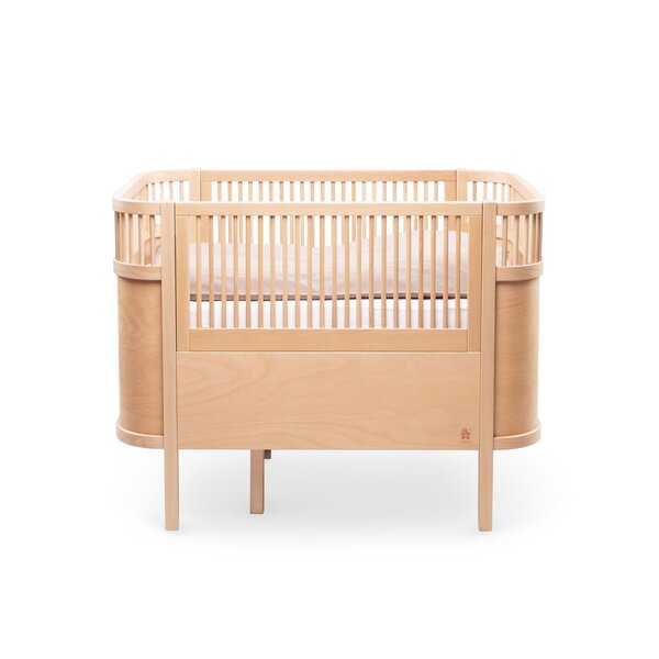 Sebra võrevoodi 2in1, Wooden Edition - Sebra