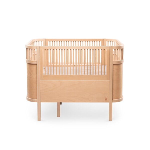 Sebra võrevoodi 2in1, Wooden Edition - Sebra